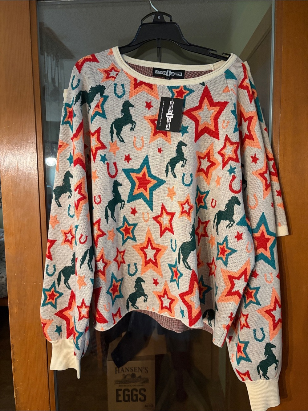 Rowdy Crowd Women’s size XL lounge top and short outfit